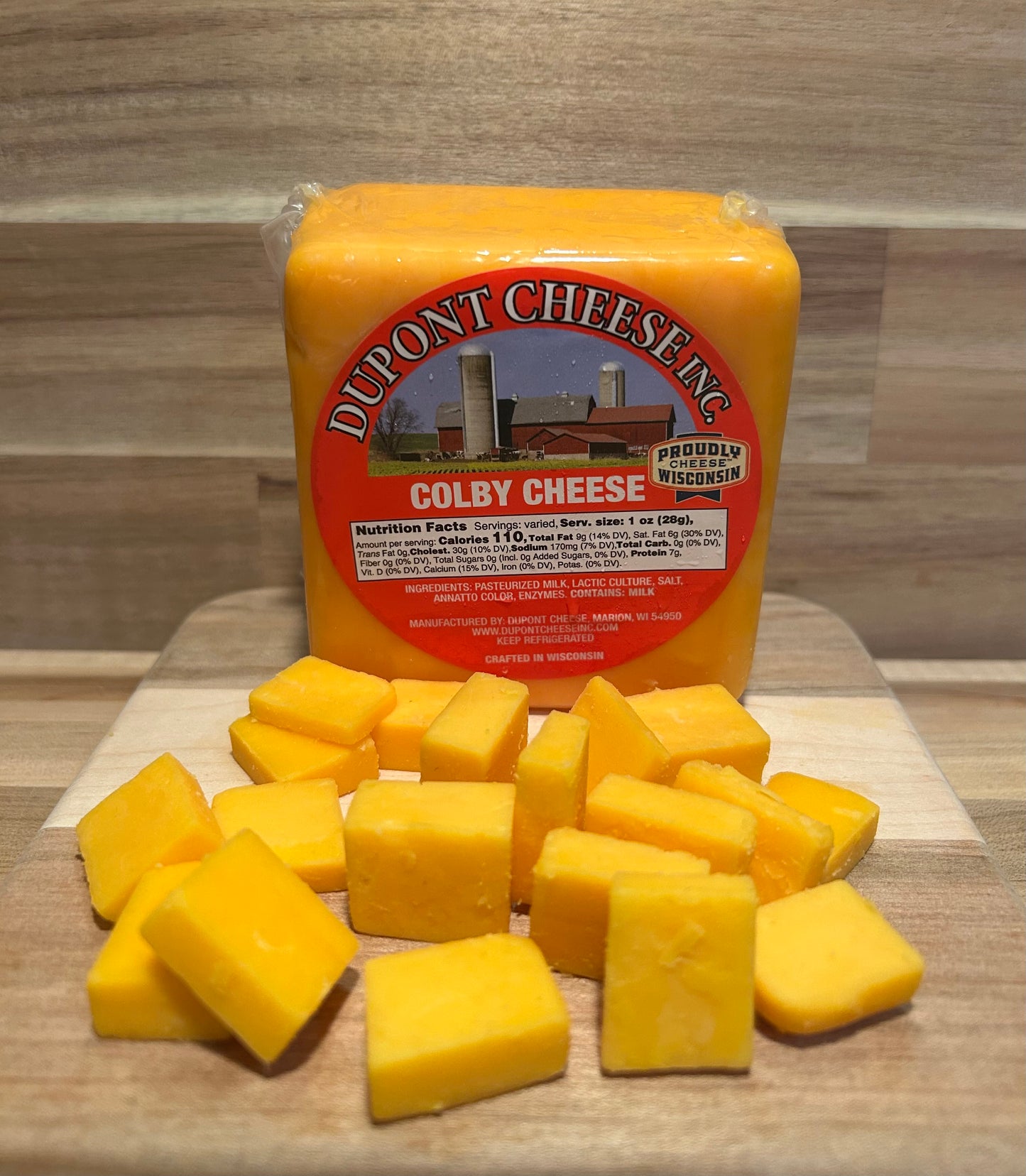 Dupont - Colby Cheese