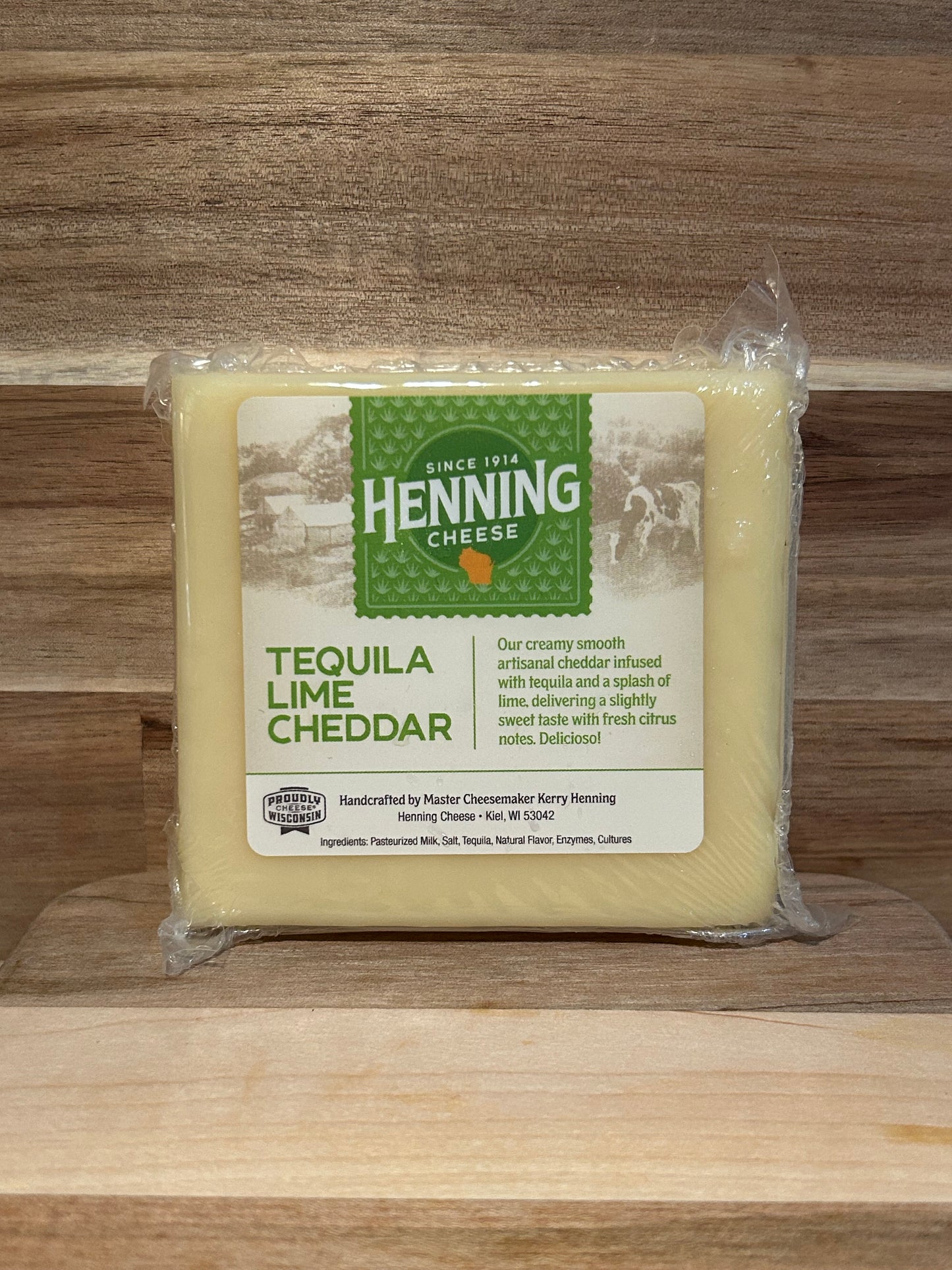 Henning Cheese - Tequila Lime Cheddar Cheese