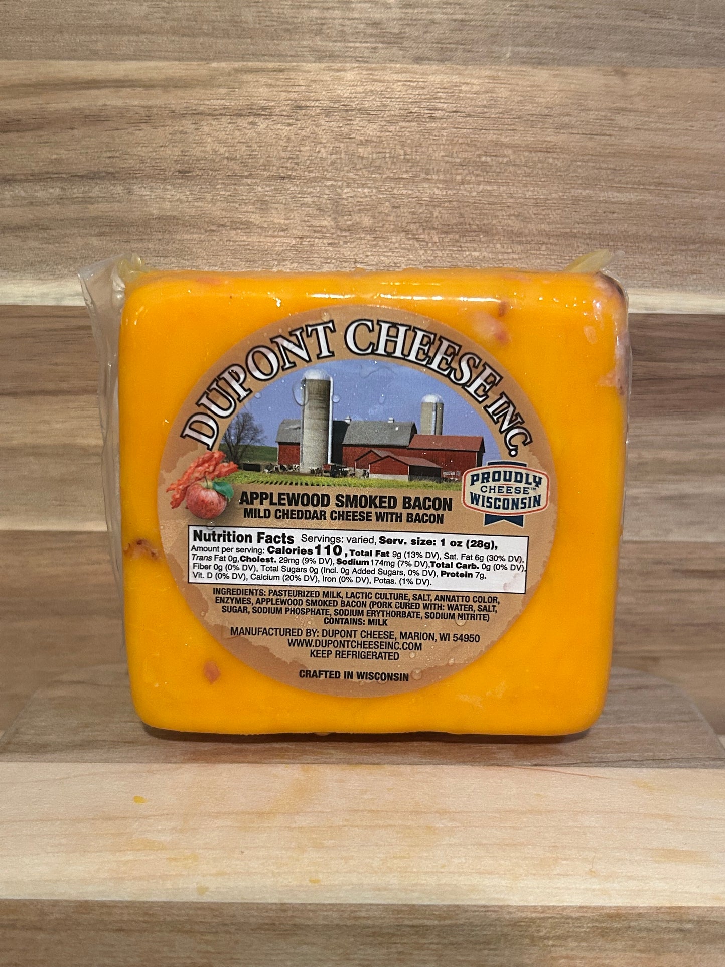 Dupont - Applewood Smoked Bacon Cheese