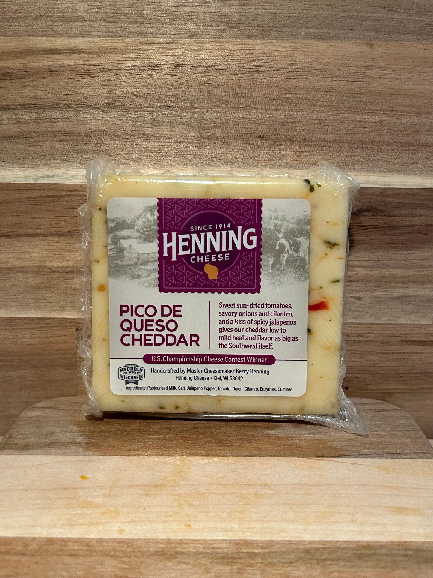 Henning - Pico De Queso Cheddar Cheese