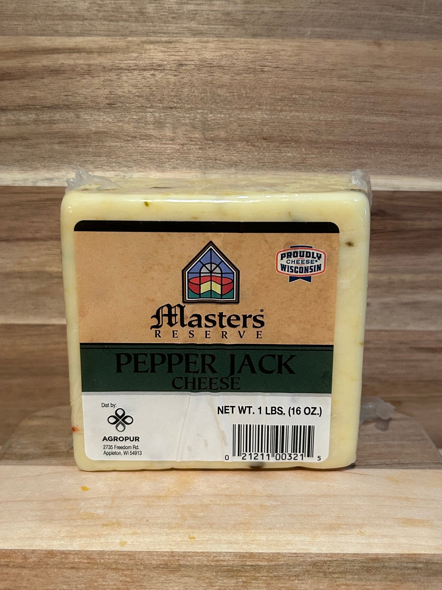 Masters Reserve - Pepper Jack Cheese