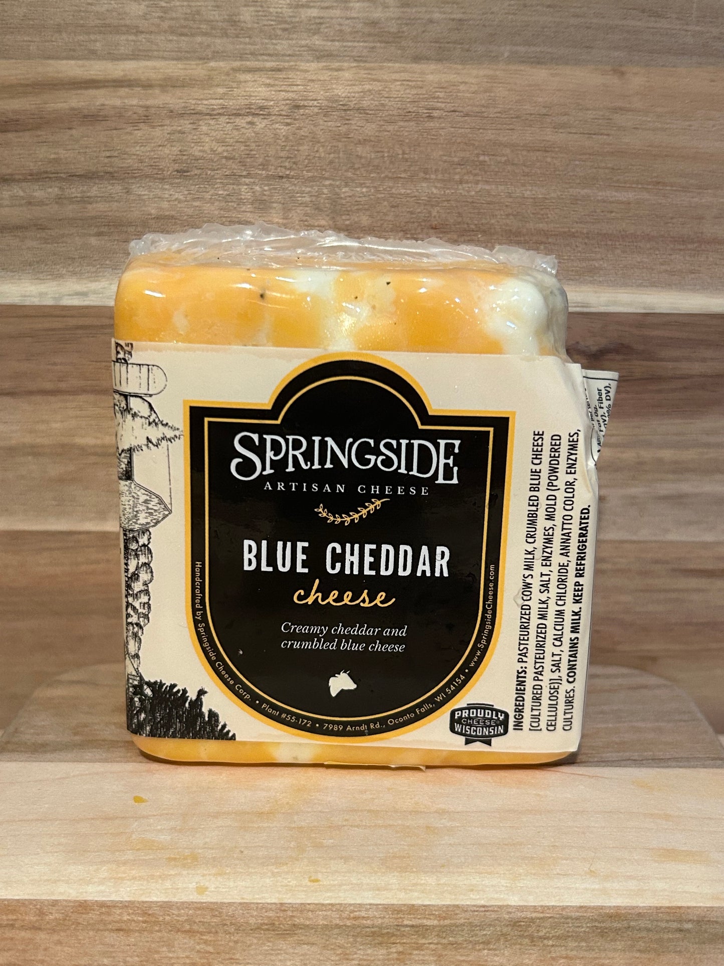 Springside - Blue Cheddar Cheese