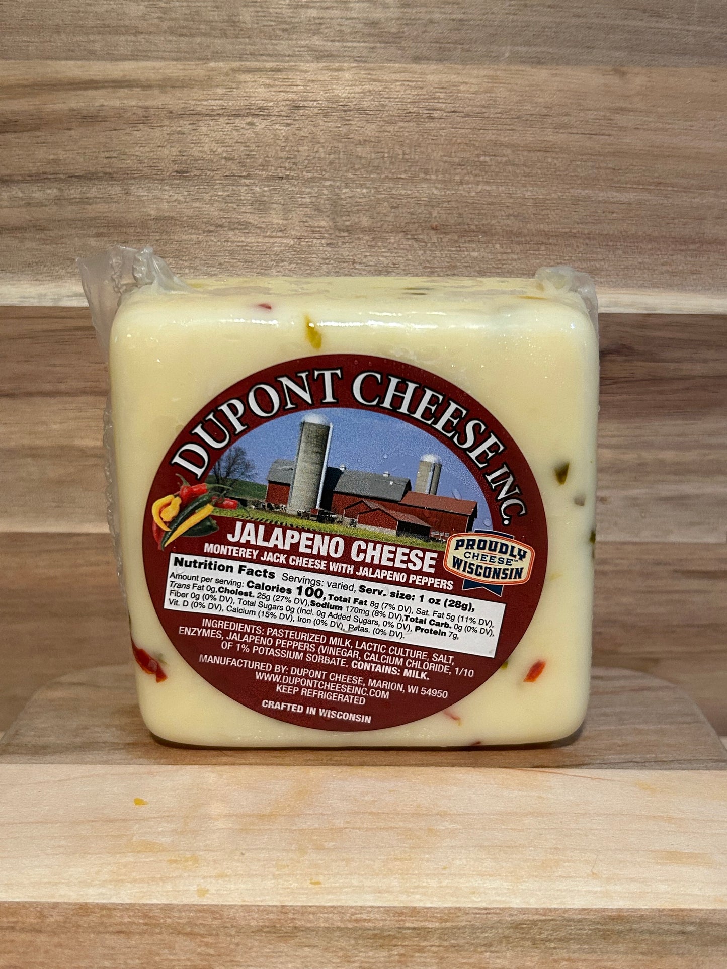Dupont - Jalapeno Cheese
