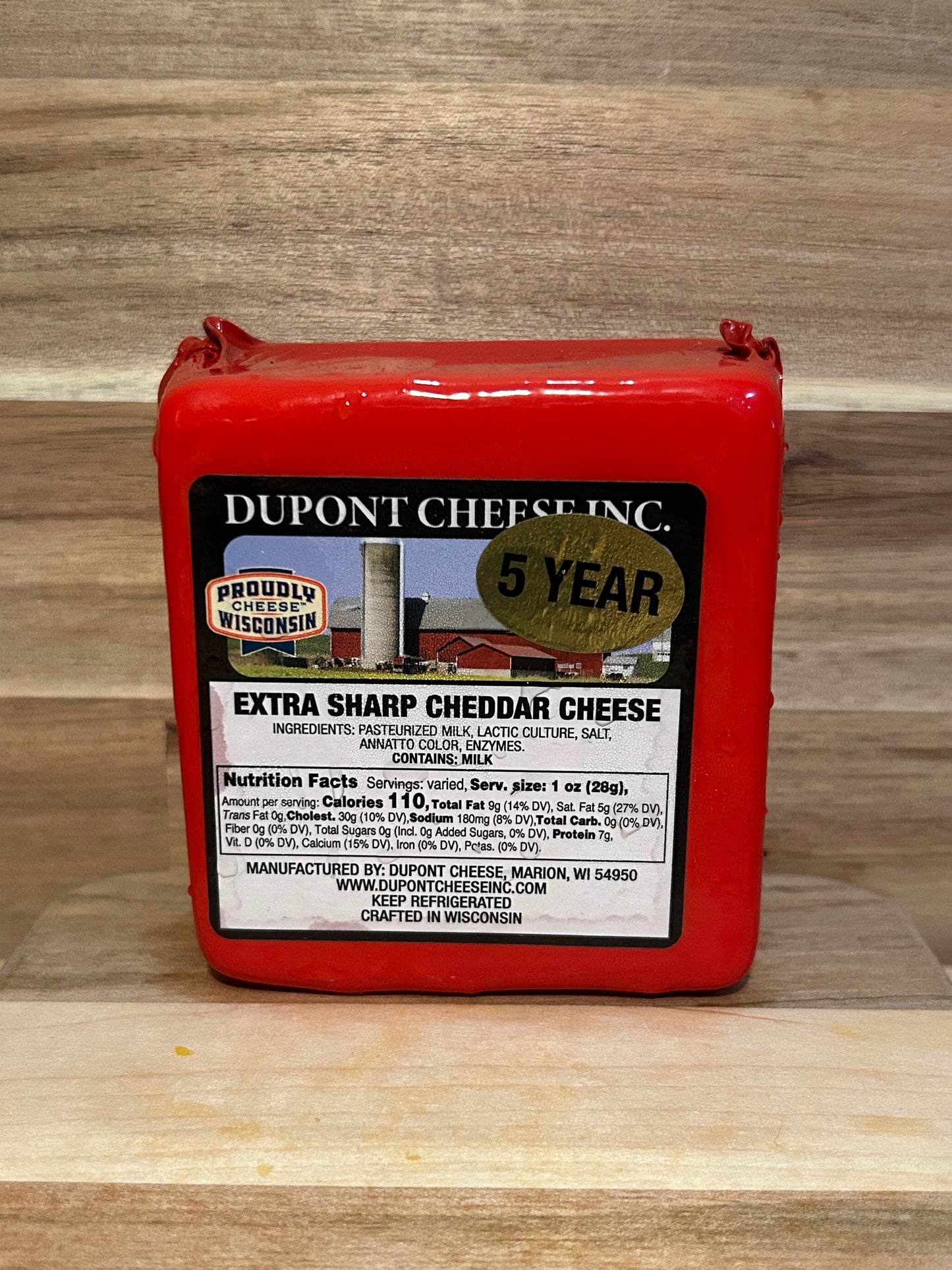 Dupont - 5 Year Extra Sharp Cheddar Cheese