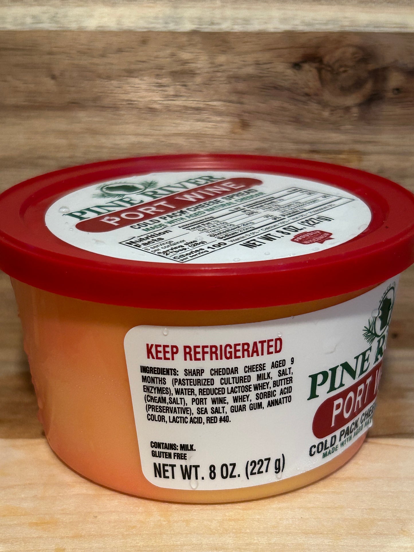 Pine River - Port Wine Cheese Spread