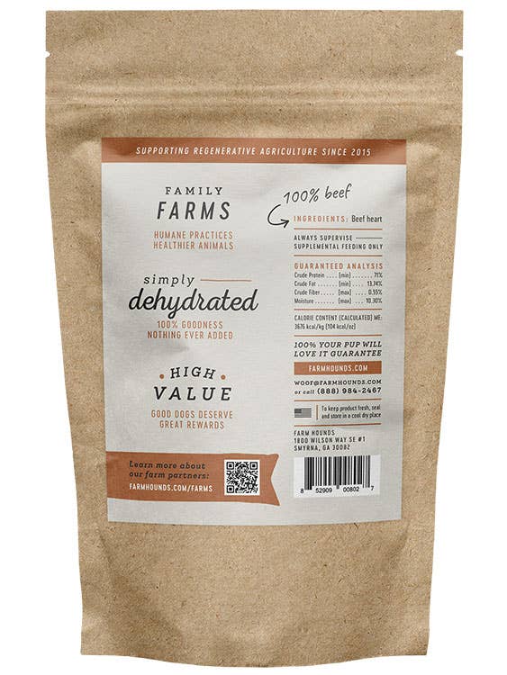 Farm Hounds - Beef Heart