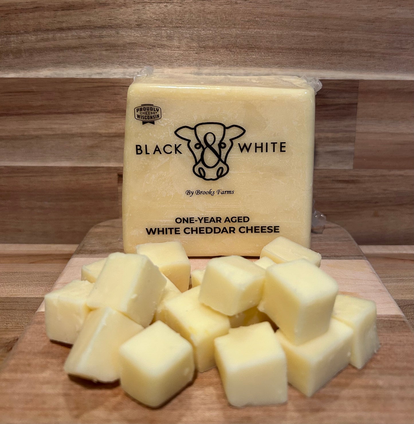 Black and White - One Year Aged White Cheddar