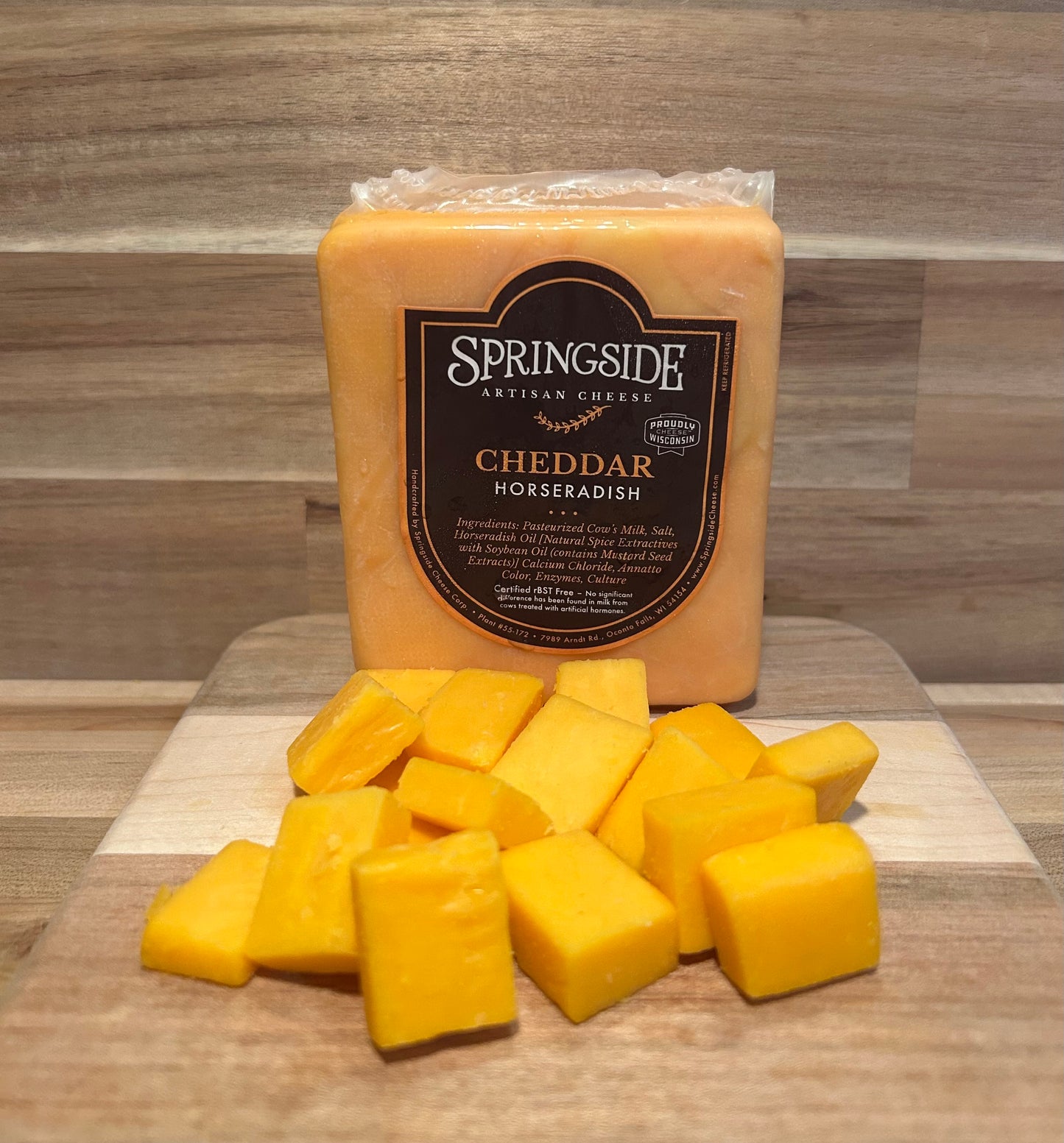 Springside - Cheddar Horseradish Cheese