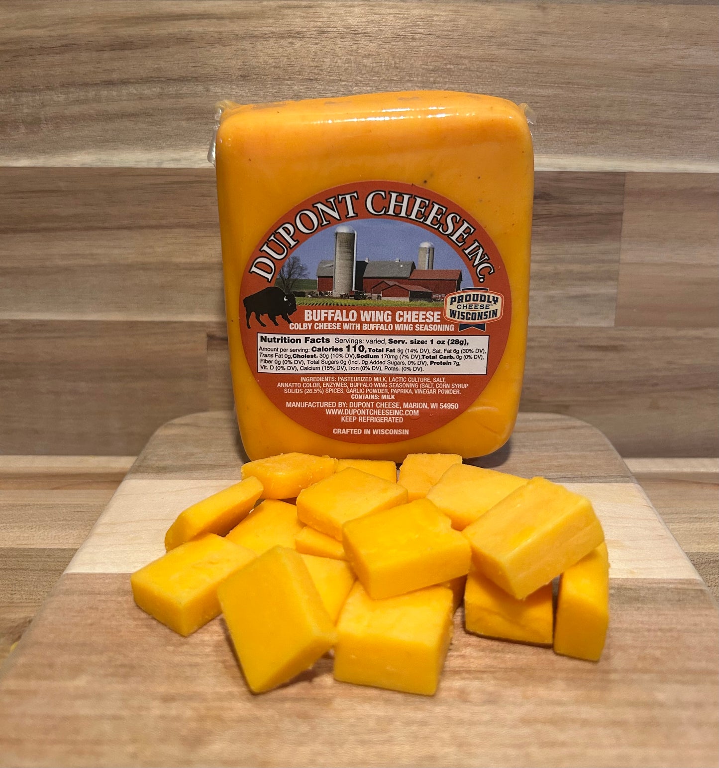 Dupont - Buffalo Wing Cheese