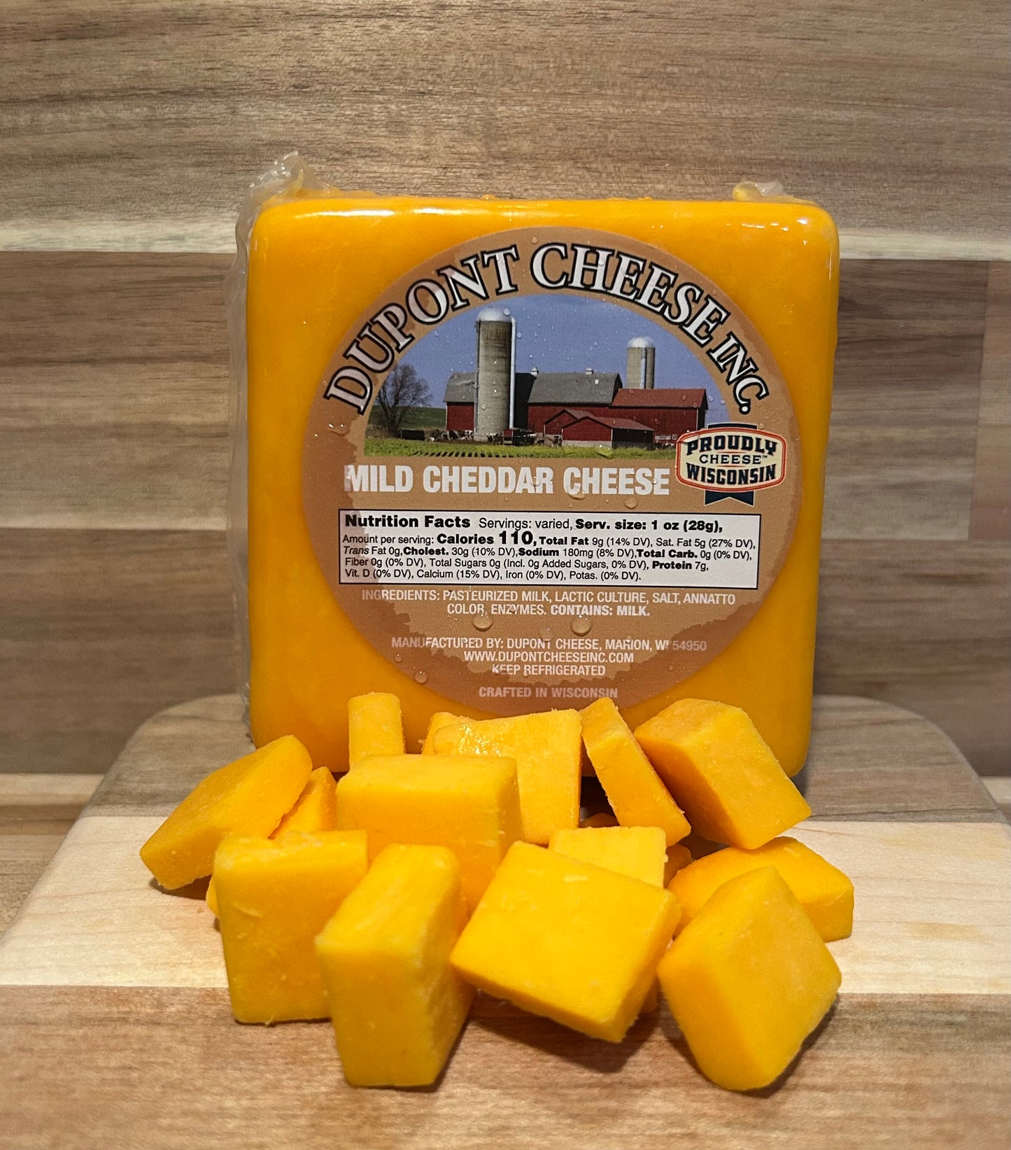 Dupont - Mild Cheddar Cheese