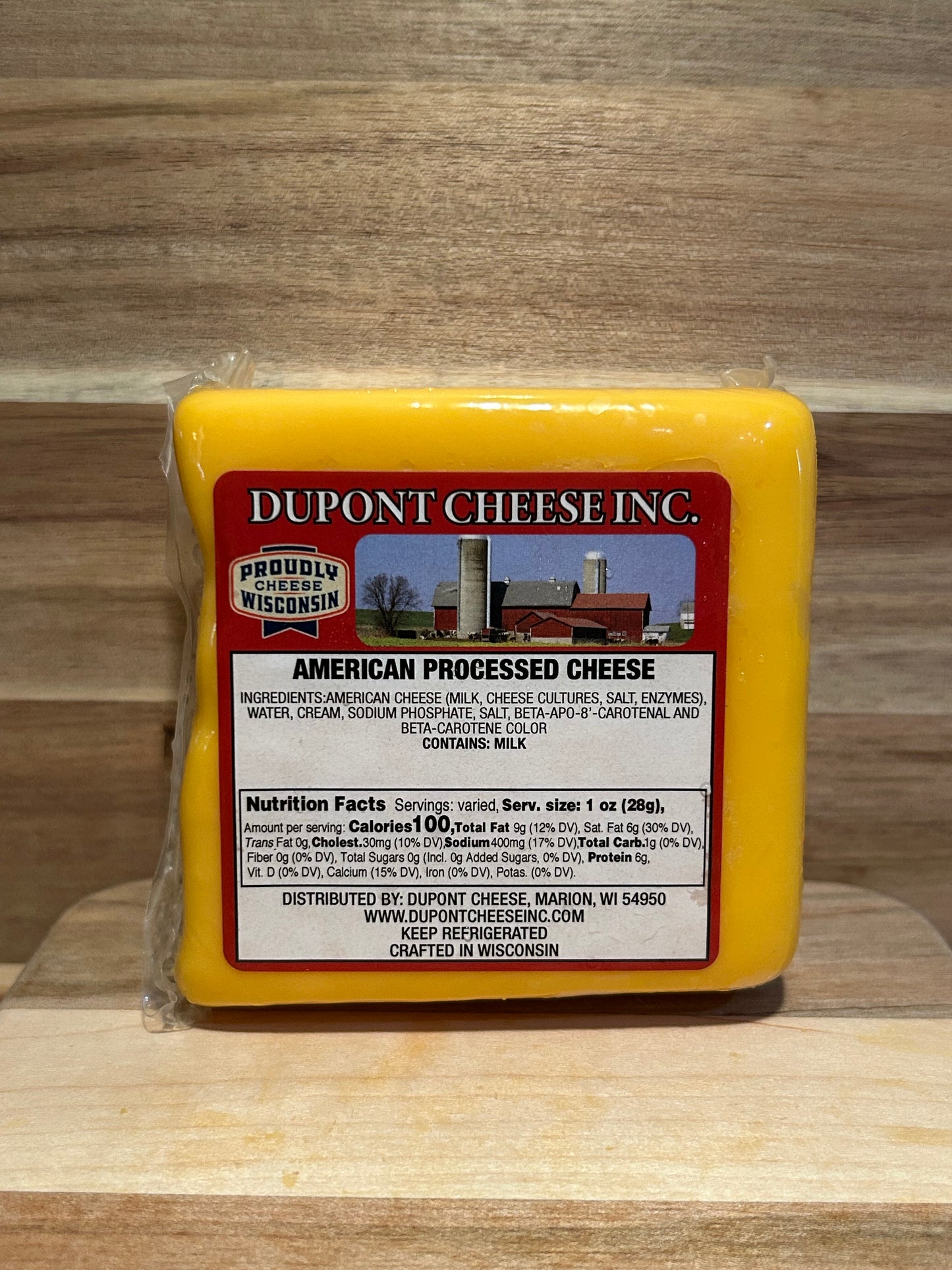 Dupont - American Processed Cheese