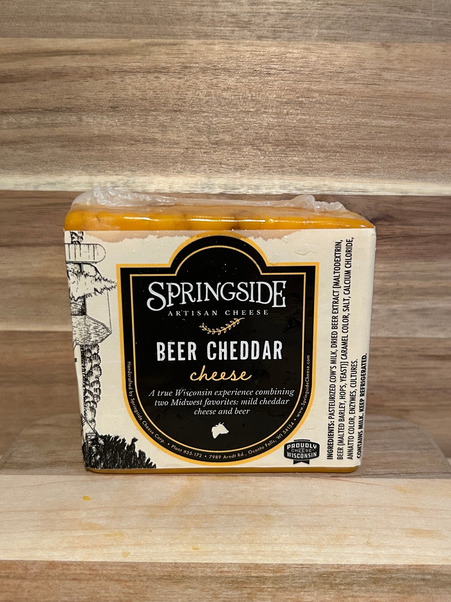 Springside - Beer Cheddar Cheese