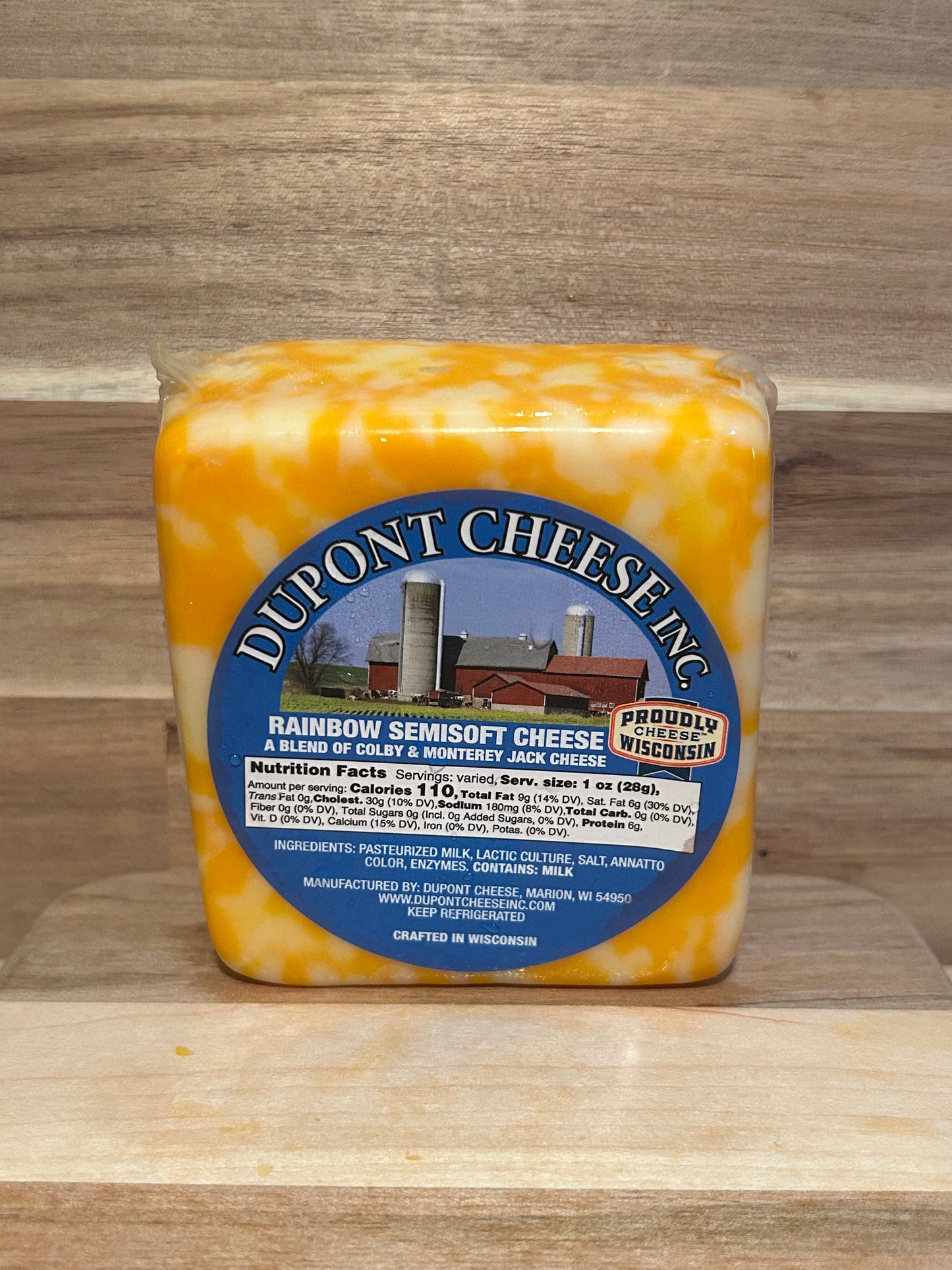 Dupont - Rainbow Semisoft Cheese