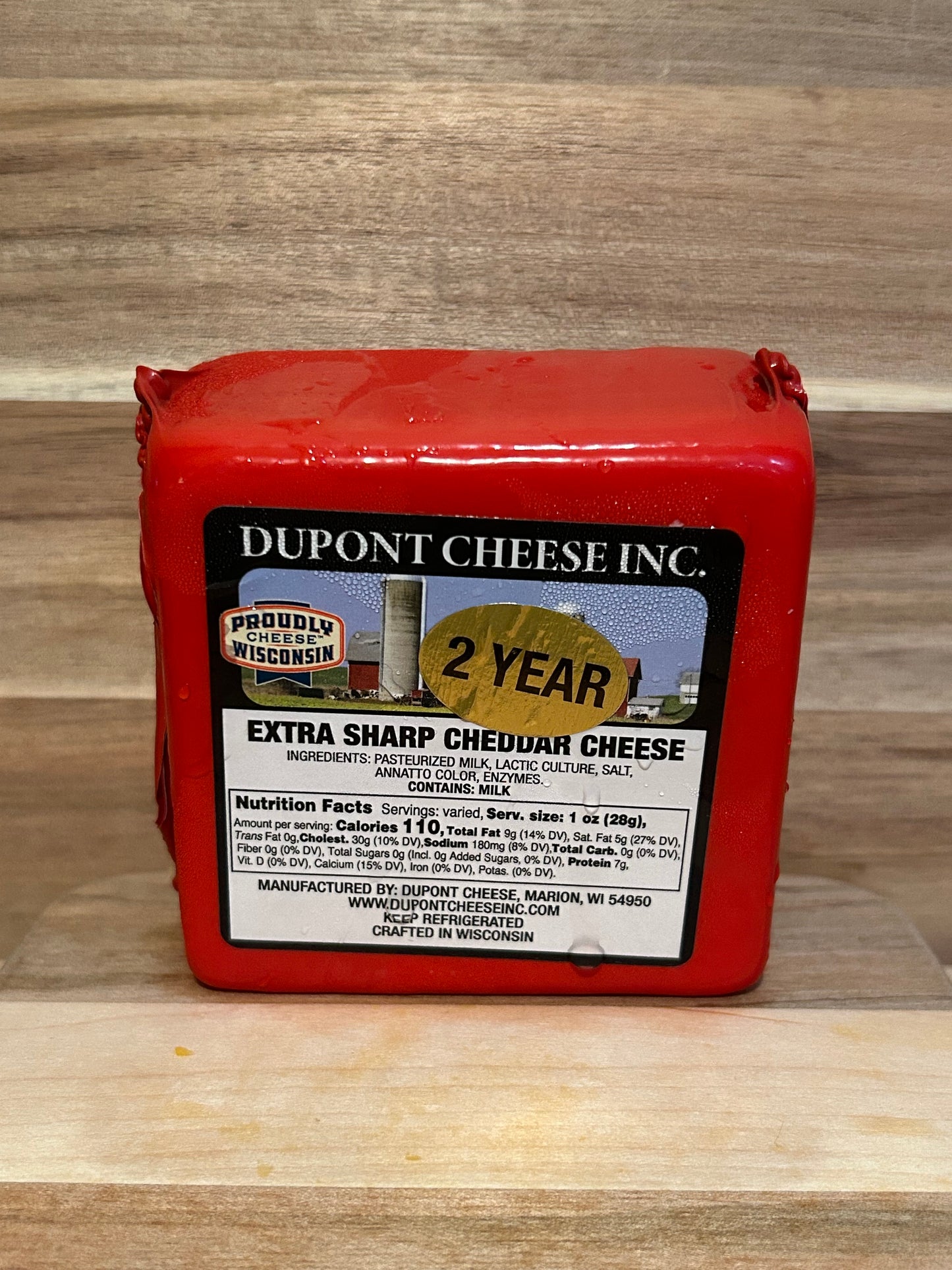 Dupont - 2 Year Extra Sharp Cheddar Cheese