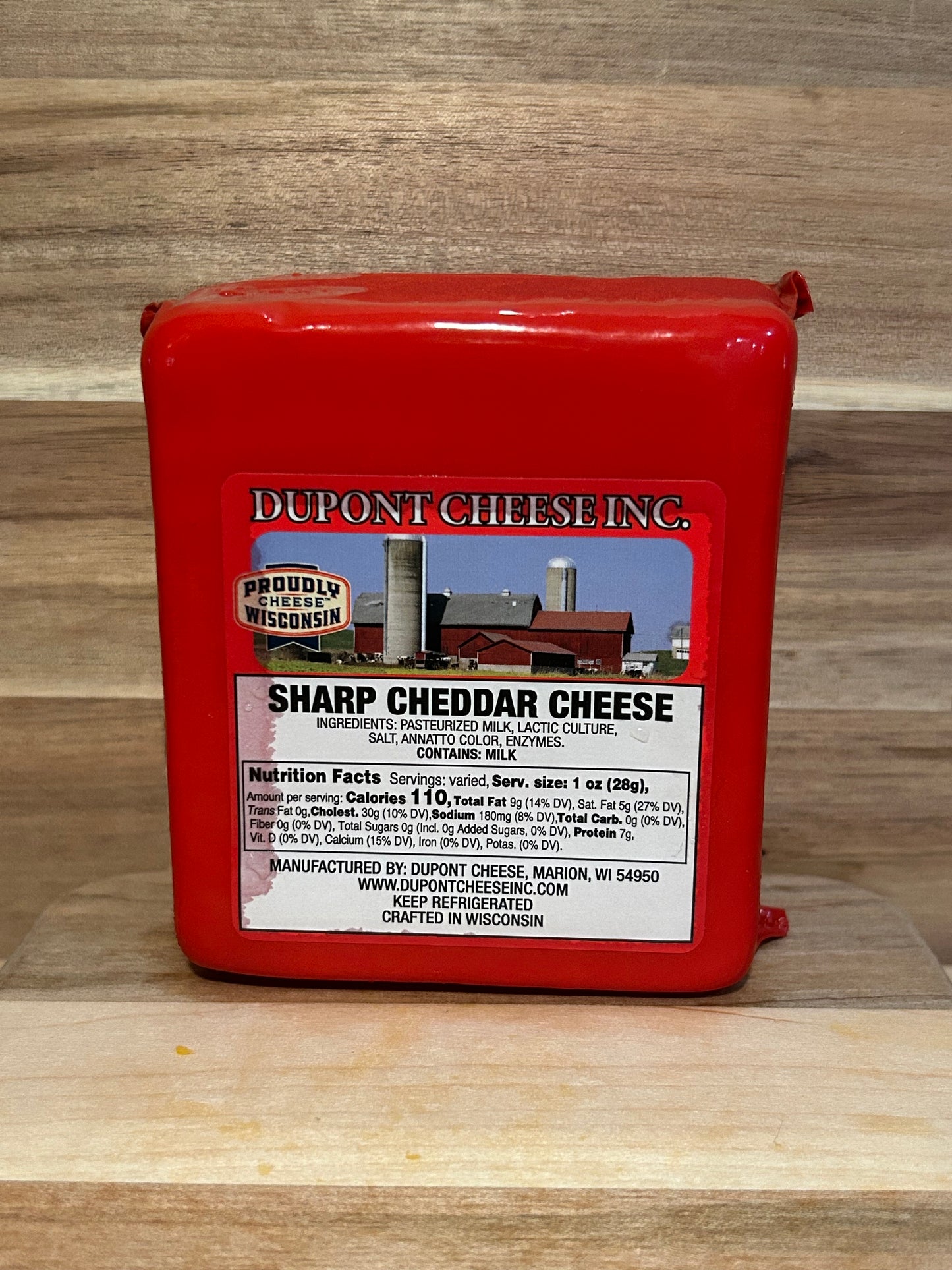 Dupont - Sharp Cheddar Cheese