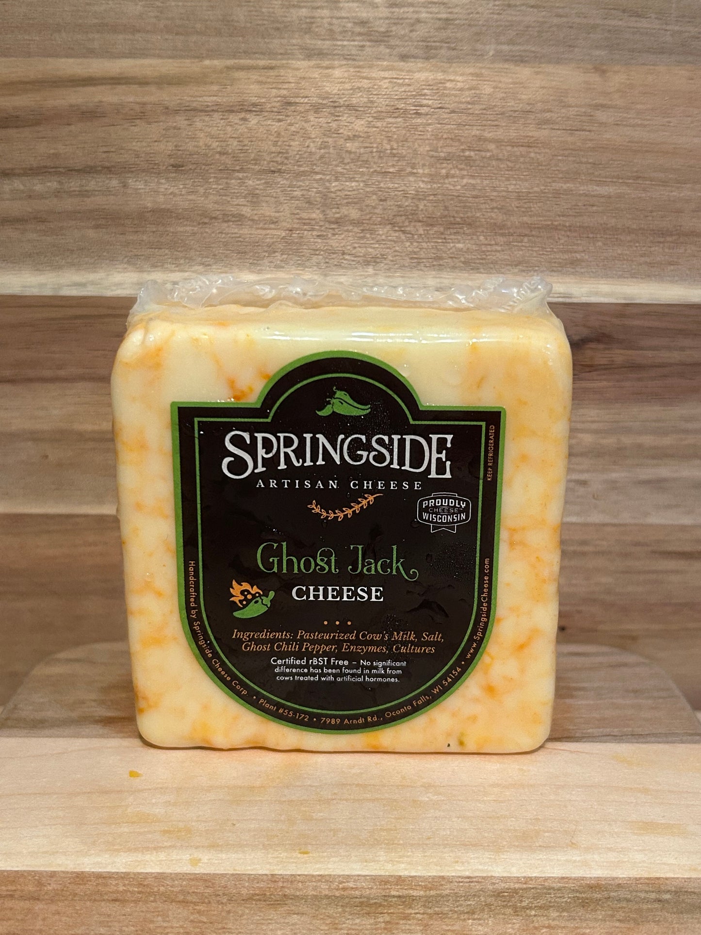 Springside - Ghost Jack Cheese