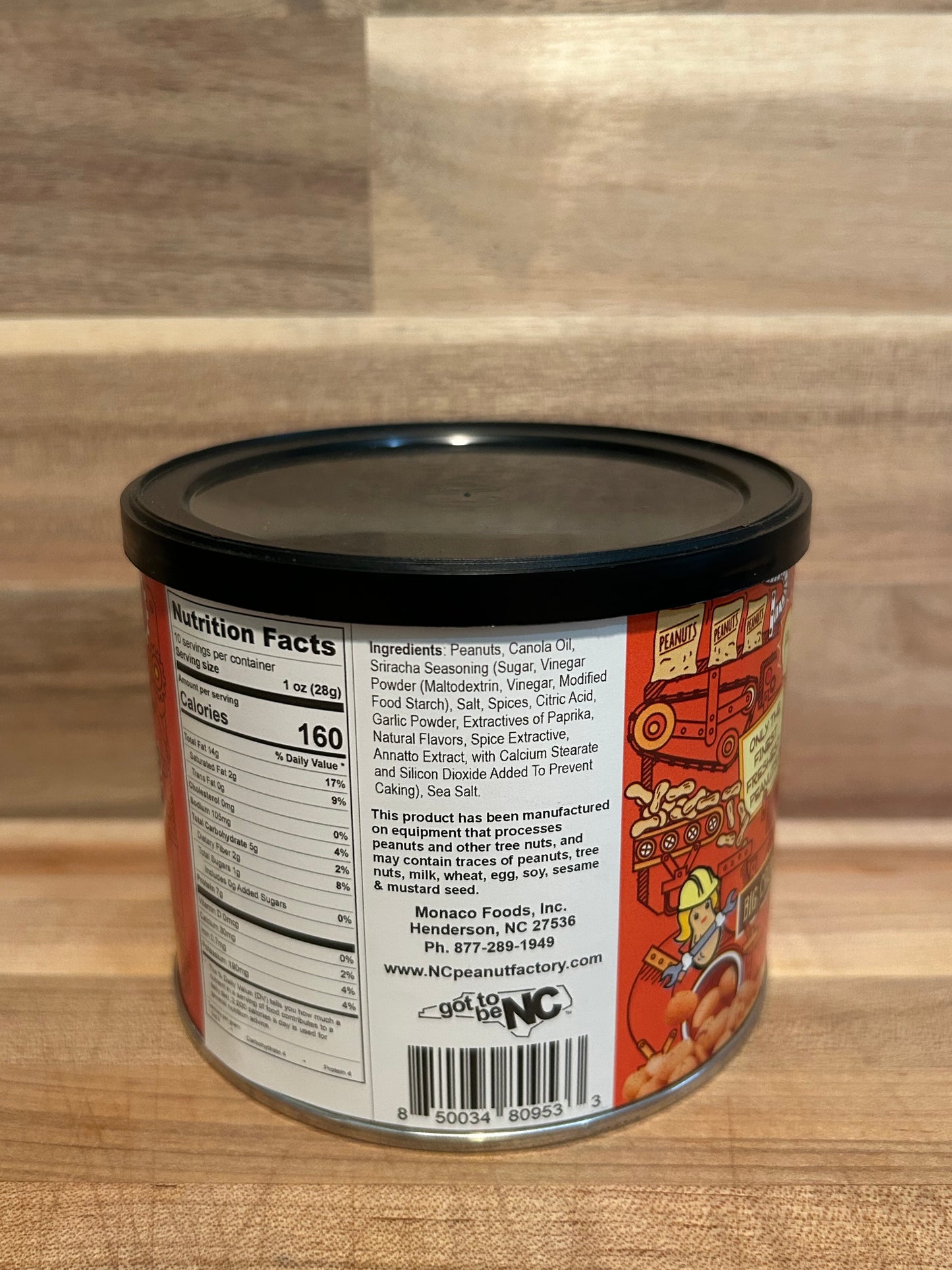 Peanut Factory - Sriracha