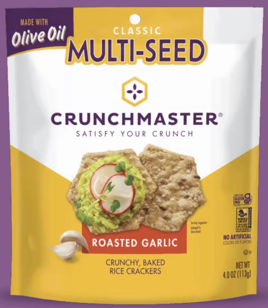 Crunchmaster - Roasted Garlic