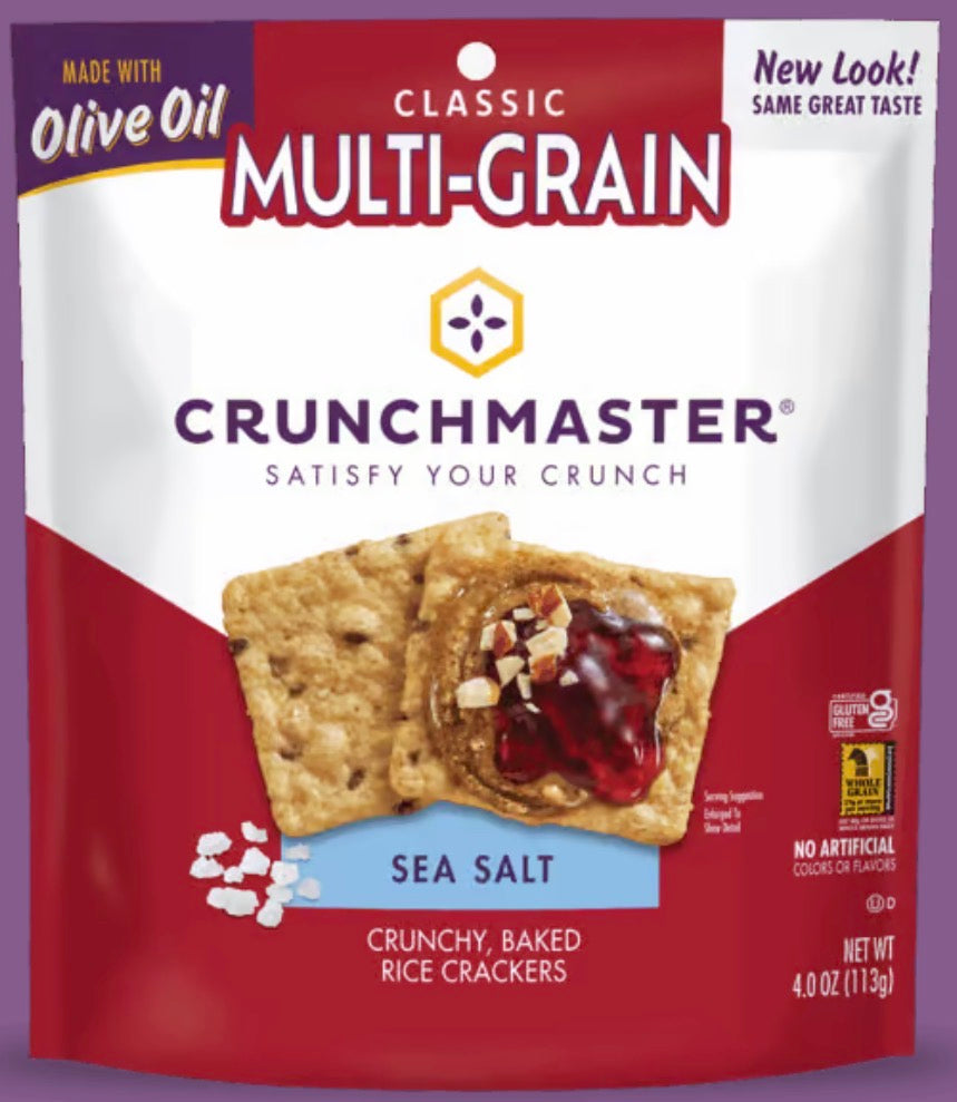 Crunchmaster - Sea Salt